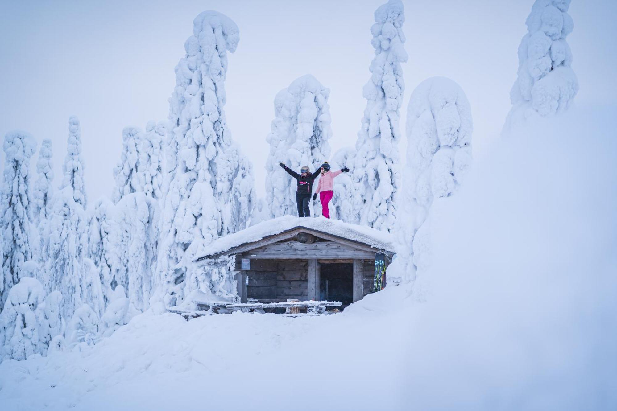 Break Sokos Hotel Tahko Tahkovuori Exterior foto