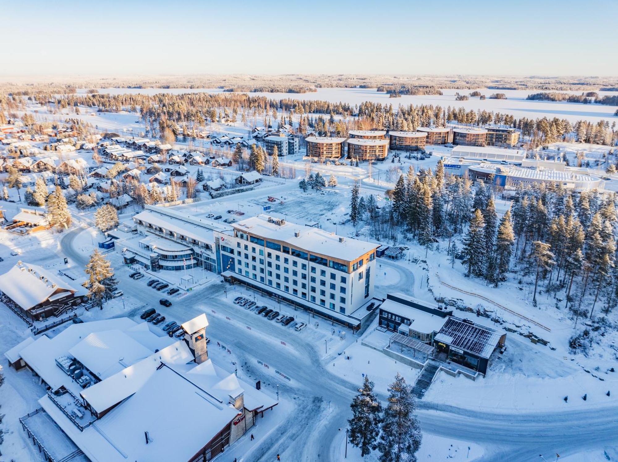 Break Sokos Hotel Tahko Tahkovuori Exterior foto